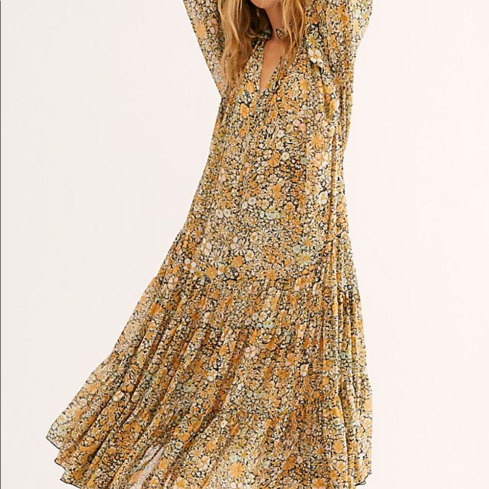 Free people Feeling Groovy Maxi Dress